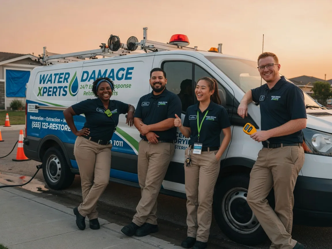 Water Damage Repair company in Hubbard, OH
