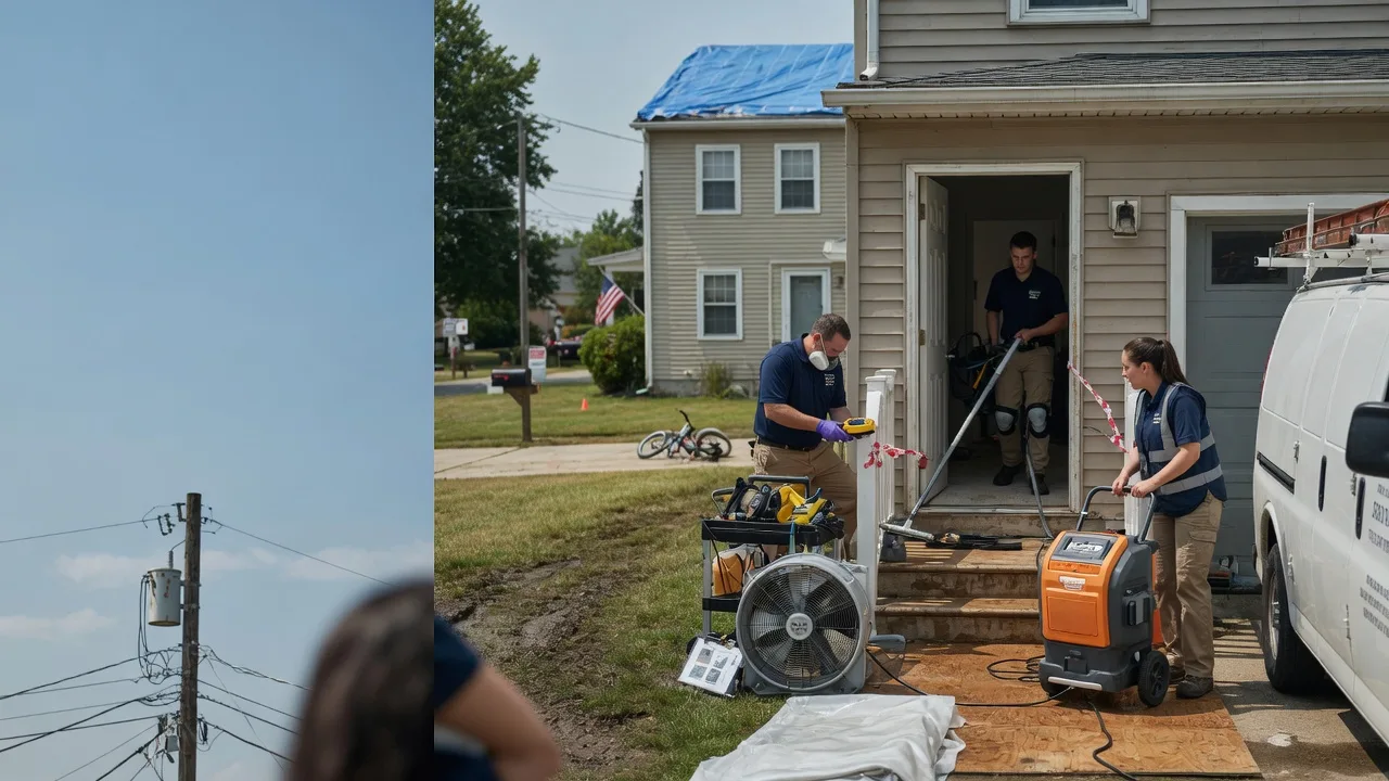 Water Damage Repair in Hubbard, OH near me